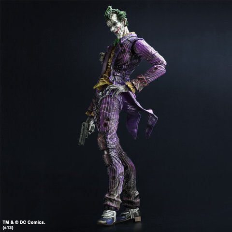 Arkham City Play Arts Kai Series 03 - The Joker