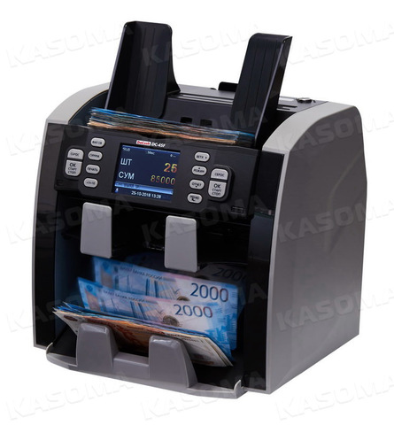 Счетчик-сортировщик банкнот DoCash DC-45F Счетчик-сортировщик банкнот DoCash DC-45F