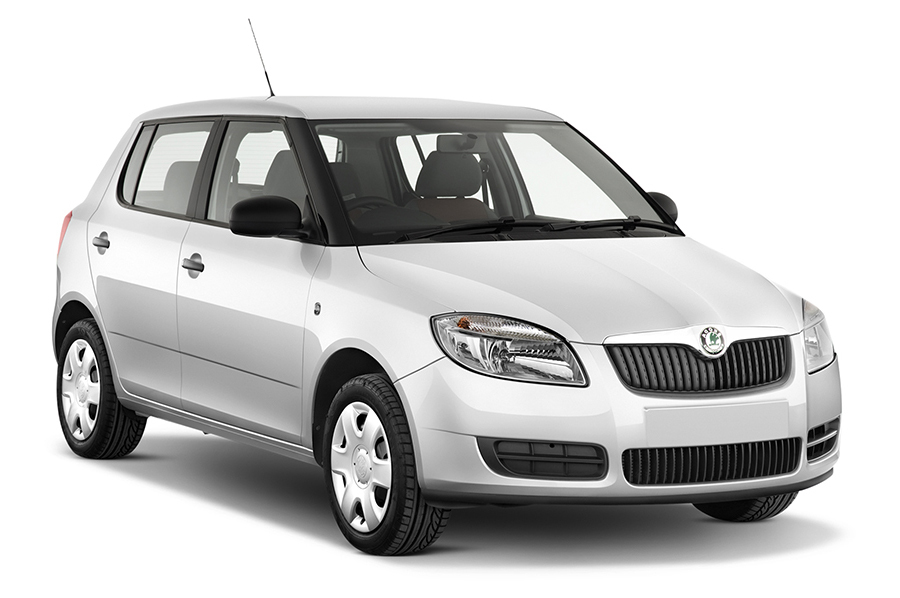 SKODA Fabia 2 (цельн) 2009->