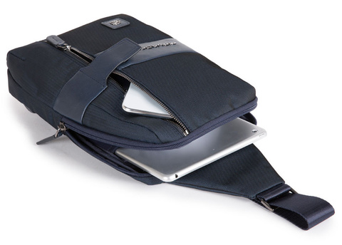 Сумка Piquadro Tokyo CA4832S107/BLU синий натур.кожа