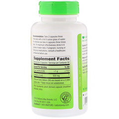 Nature's Way, Cranberry Fruit, 465 mg, 180 Vegetarian Capsules