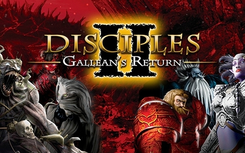 Disciples II Gallean's Return (для ПК, цифровой ключ)