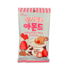 Миндаль с клубникой Strawberry Milk Almond