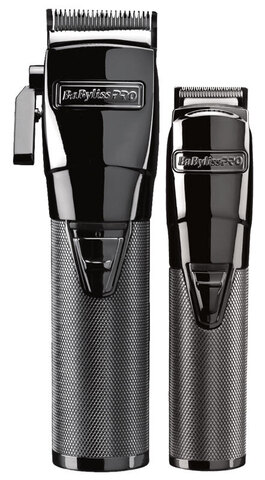Набор машинка для стрижки + триммер BaByliss PRO Gunsteel FX 4ARTISTS FX8705E