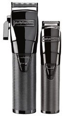 Набор машинка для стрижки + триммер BaByliss PRO Gunsteel FX 4ARTISTS FX8705E