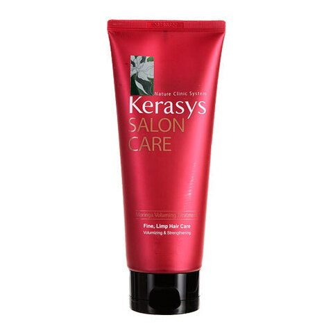 KeraSys Salon Care Moringa Voluming Treatment - Маска для слабых и тонких волос Объем