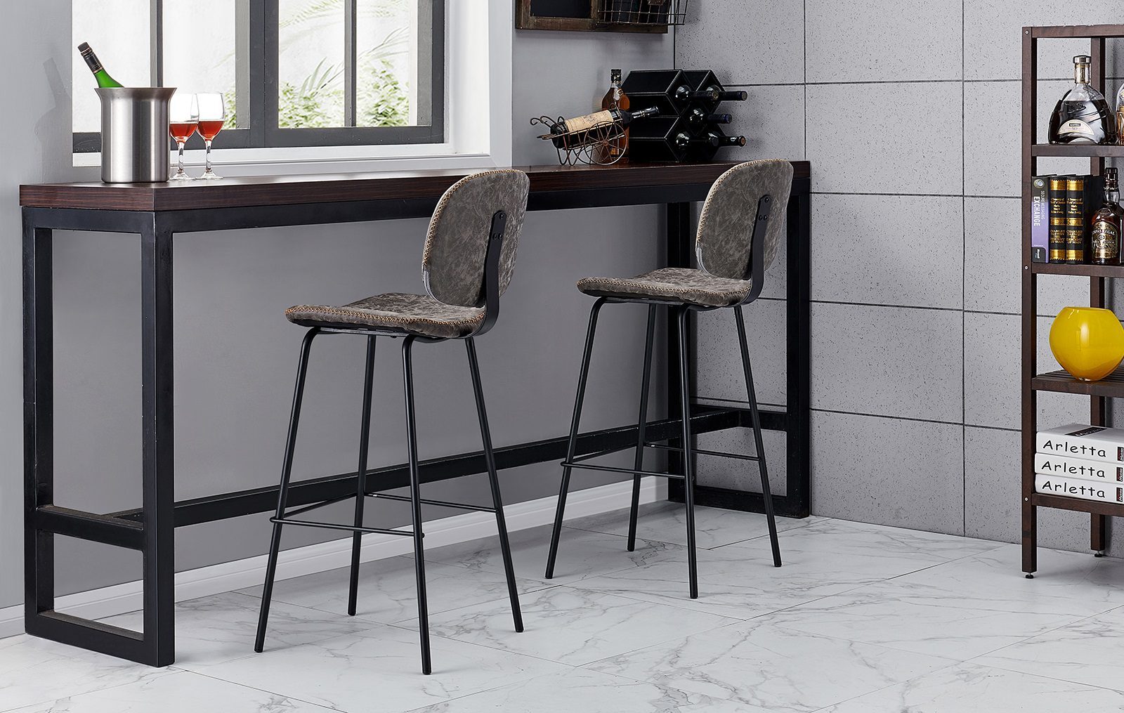 Барные стулья и табуреты – Мебель для кухни, столовой и бара – ARTEFACTORU