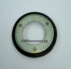 Фрикционное кольцо на металлическом диске D нар-115/D вн-57  (снегоуборщик Champion и др.)