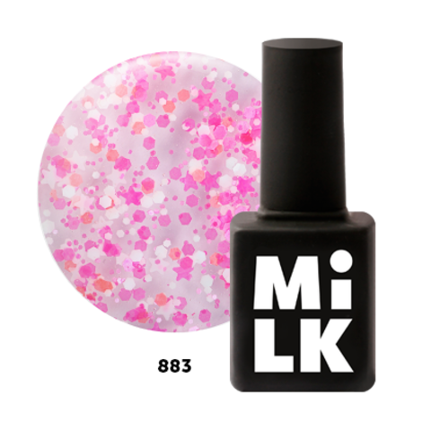 Гель-лак MILK 883 Raspberry Meteor 9мл