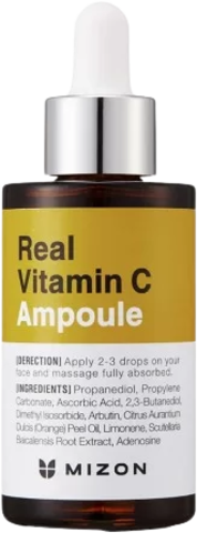 Mizon Real Vitamin C Ampoule Сыворотка с витамином С