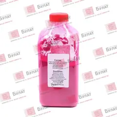 Тонер с девелопером БУЛАТ s-Line TN-321 для Konica Minolta bizhub C224, C284, C364e (Пурпурный, банка 482 г)