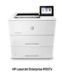 Лазерный принтер HP LaserJet Enterprise M507x