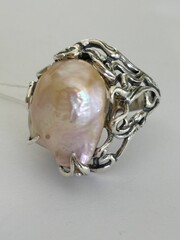Азалия (кольцо из серебра)