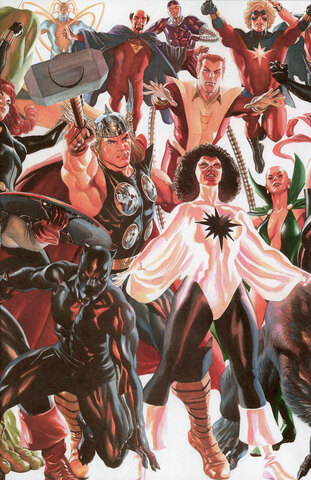 Avengers Inc #1 (Cover B)