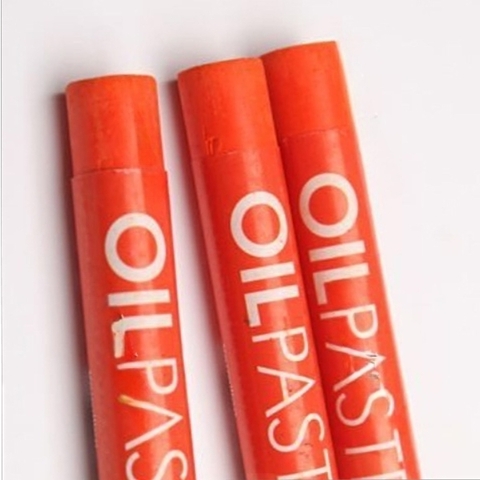Пастель художественная масляная MUNGYO Oil Pastels Киноварь №511 (3шт)