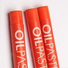 Пастель художественная масляная MUNGYO Oil Pastels Киноварь №511 (3шт)