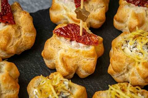 Ассорти профитролей, 30 шт.