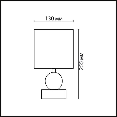 Настольная лампа Lumion LALANA 8180/1T