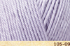 Пряжа Fibranatura Luxor 105-09 (Бледно-лиловый)