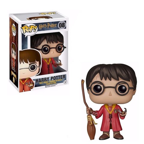 Funko POP! Harry Potter: Harry with a Snitch (08)