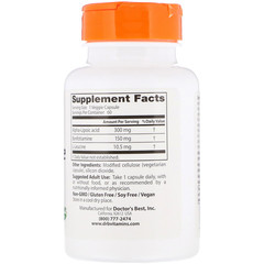 Doctor's Best, Benfotiamine 150 + Alpha-Lipoic Acid 300, 60 Veggie Caps