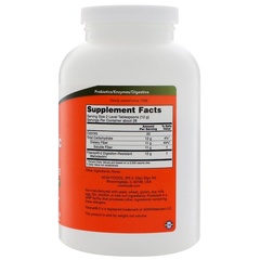 Now Foods, Пребиотическая клетчатка с Fibersol-2, 12 унц. (340 г.)