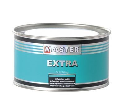MASTER EXTRA - Шпатлёвка полиэфирная мягкая 1000 мл (1,65 кг)