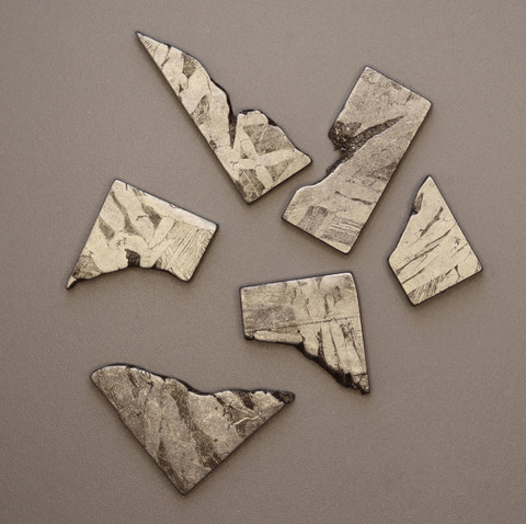Пластины из Метеорита Сеймчан