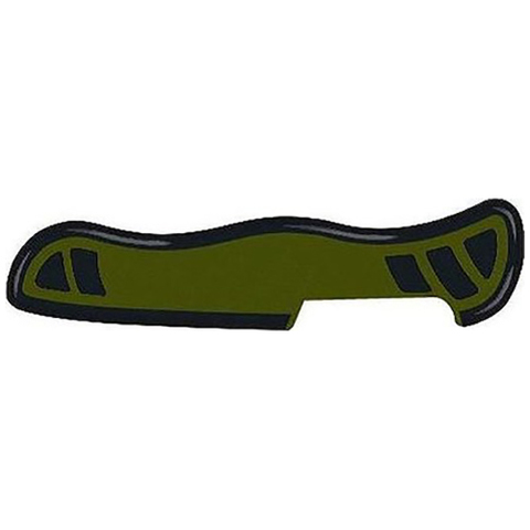 Задняя накладка ножа Victorinox Swiss Soldier's Knife 08 111 мм, нейлоновая, зелёно-чёрная