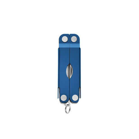 Мультитул-брелок Leatherman Micra Blue, 10 функций, цвет синий (64340181N) | Multitool-Leatherman.Ru