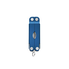 Мультитул-брелок Leatherman Micra Blue, 10 функций, цвет синий (64340181N) | Multitool-Leatherman.Ru