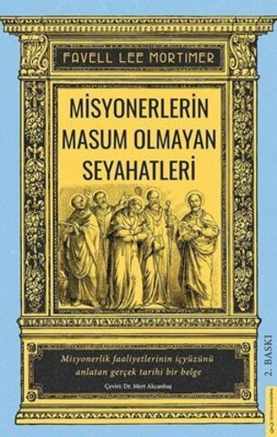 Misyonerlerin Masum Olmayan Seyahat Notları