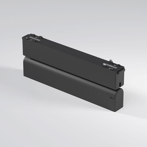 Магнитный трековый светильник Elektrostandard Flat Magnetic 85091/01 черный