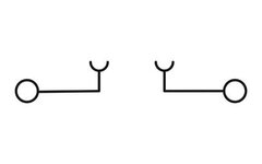 TB 4-TG-P/P I-Клемма с размыкателем