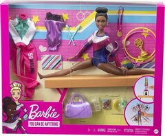 Кукла Барби Гимнастка Barbie Брюнетка