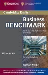 Business Benchmark  Pre-intermediate - Intermediate Personal Study Book BEC and BULATS edition