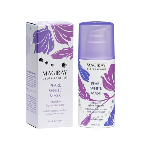 Жемчужная маска красоты