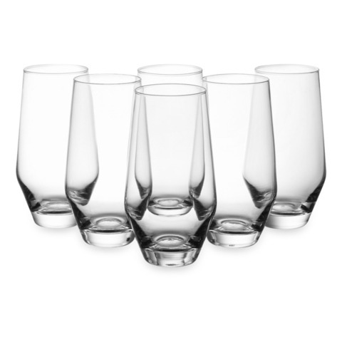 Набор стаканов для воды 6шт 450мл Krosno Рэй