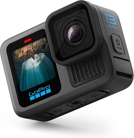Экшн-камера GoPro HERO13 (CHDHX-131-RW) Черный | Black Edition