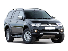 Чехлы на Mitsubishi Pajero Sport II 2013–2016 г.в.