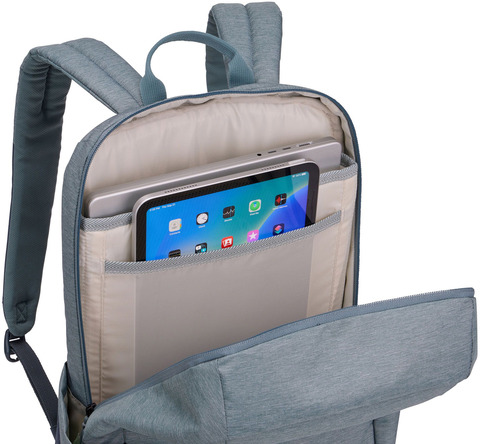 Картинка рюкзак городской Thule lithos backpack 20l new Pond Gray/Dark Slate - 4