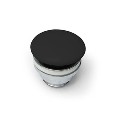 ACA038 03 00 nero Artceram Донный клапан для раковин универсальный, покрытие керамика, цвет черный фото