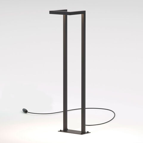 Ландшафтный светодиодный светильник Elektrostandard Stels 35180/S черный