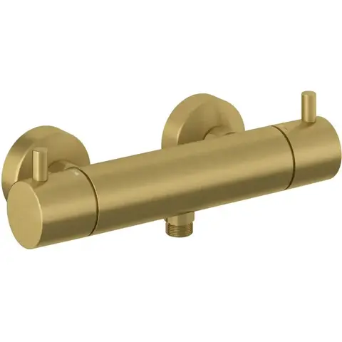 Kludi 35203N038 Kludi BOZZ смеситель для душа с термостатом DN15, брашированное золото