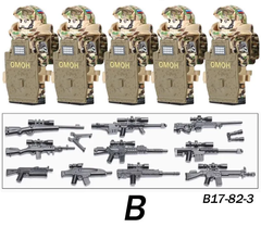 B