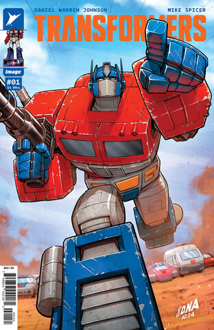 Transformers Vol 5 #1 (Cover Z-C)