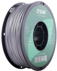 Пластик для 3D-печати ESUN ABS+ 1.75mm 3D Filament Silver серебристый