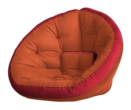 Универсальные кресла Кресло Farla Lounge Оранжевое с красным ora_red_red.jpg