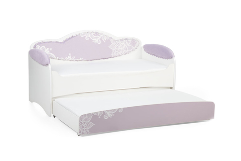 Диван-кровать для девочек Mia Лаванда
