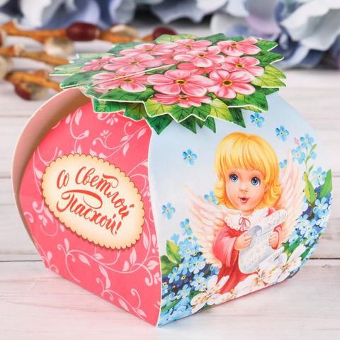 Пасхальная Коробочка  для яйца «Ангел»